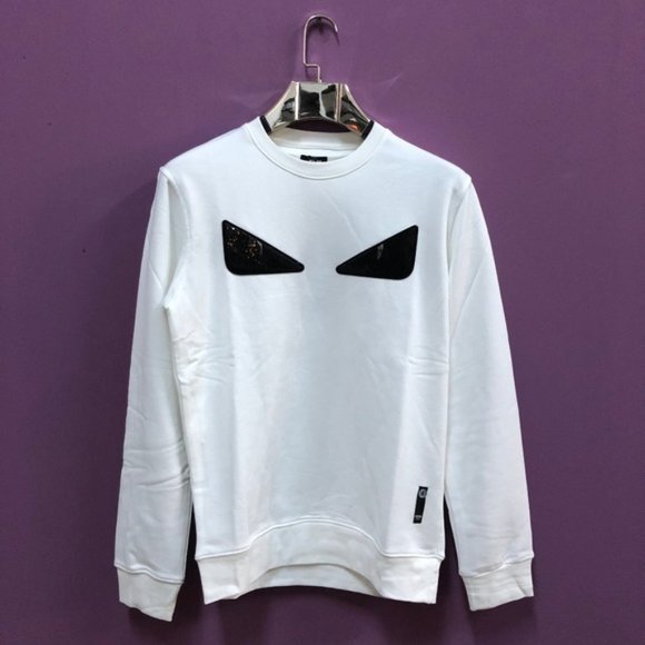 fendi monster eyes sweatshirt